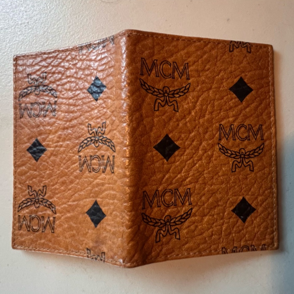 MCM CLASSIC Germany Card Case Holder wallet - Picture 4 of 6